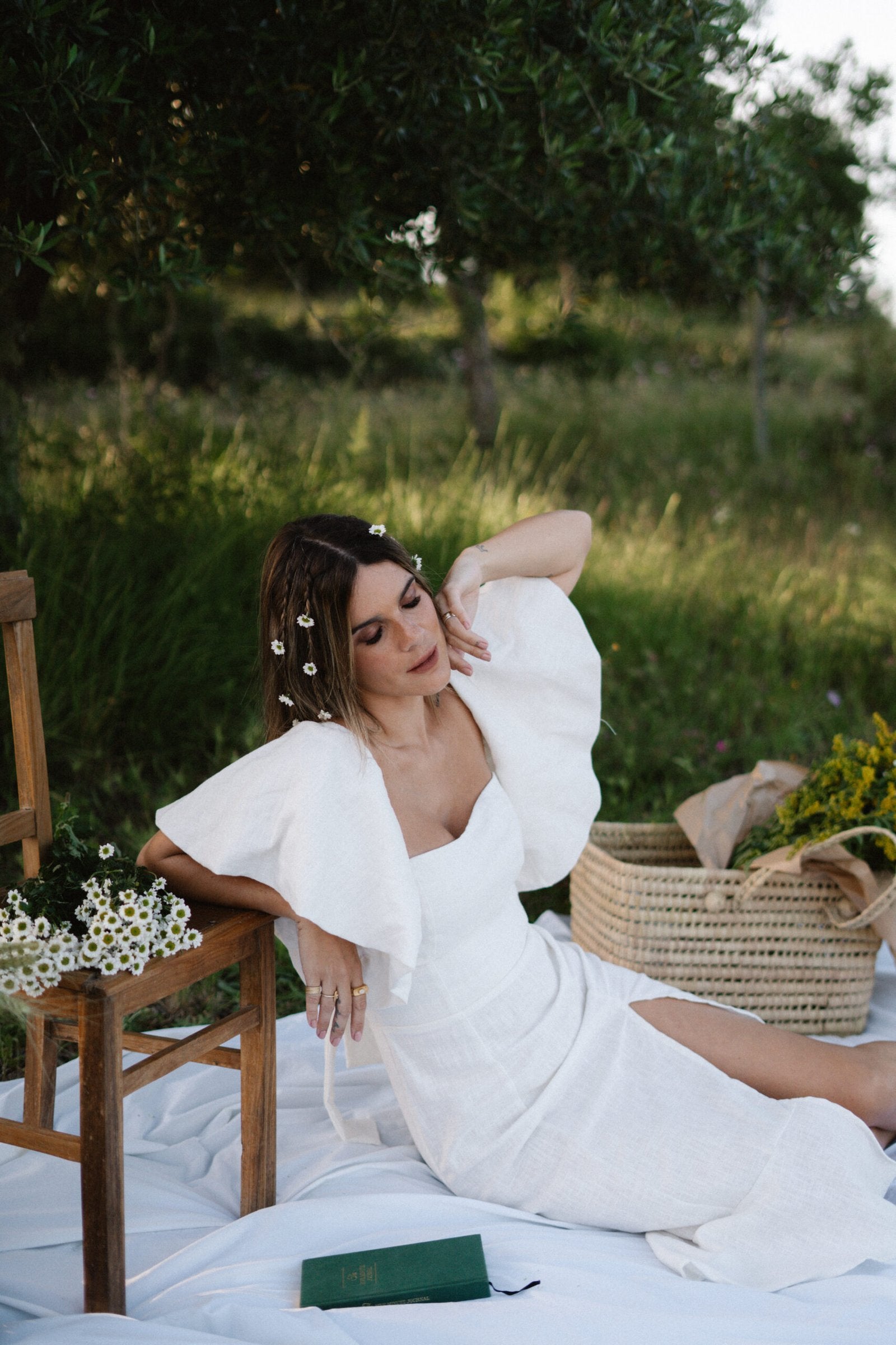 Vestido Alma Branco