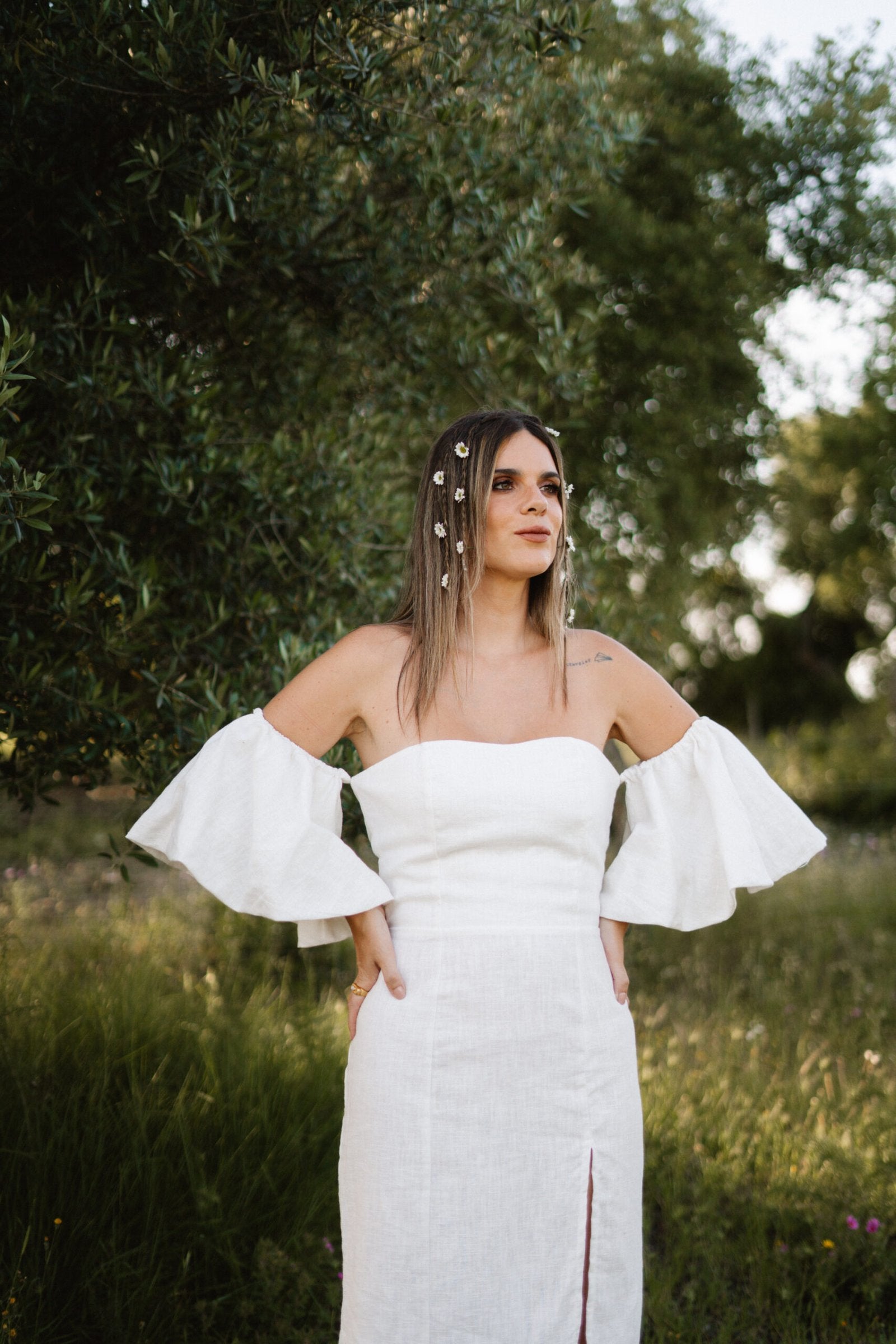 Vestido Alma Branco