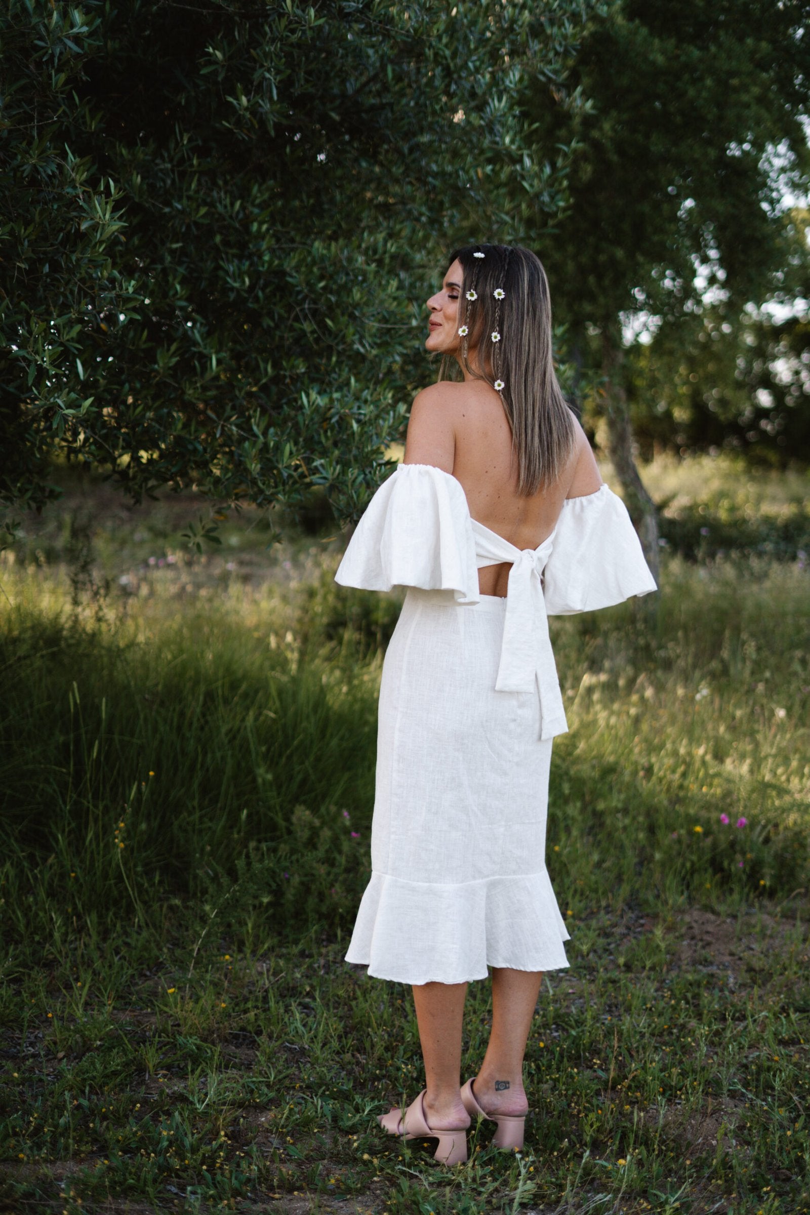 Vestido Alma Branco